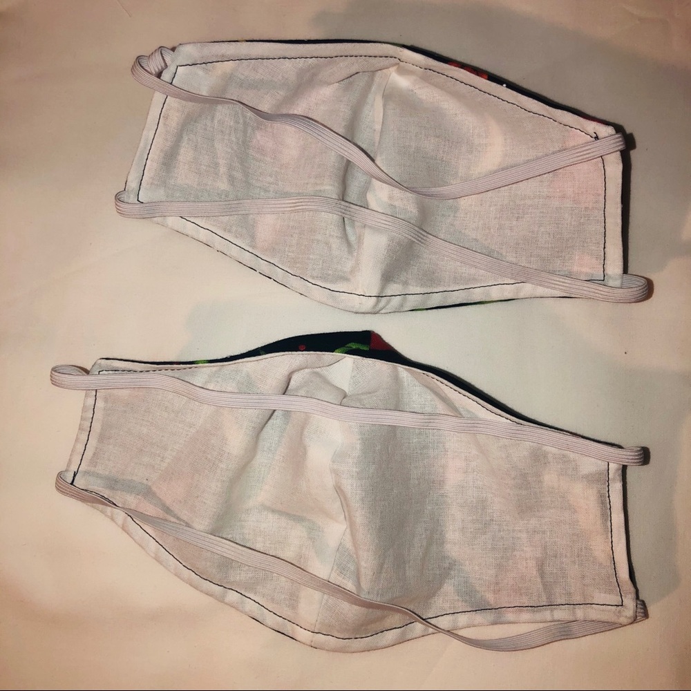 Sunflower Face Mask / Face Mask With Pattern - Picture 2 of 2